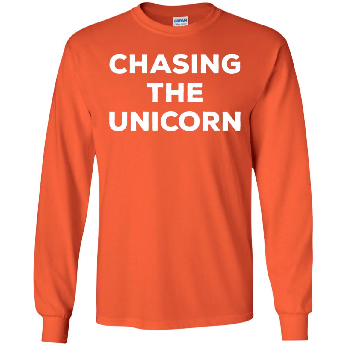 Boston Chasing The Unicorn Training T-shirt Orange