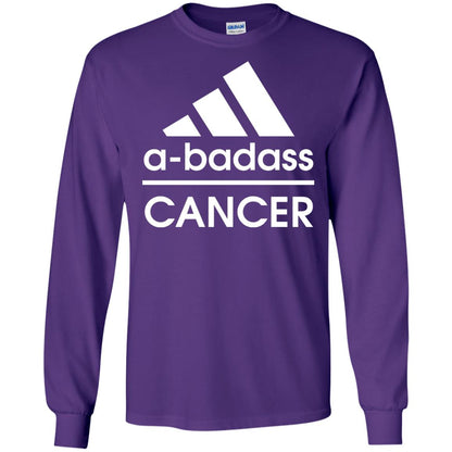 Abadass Cancer Shirt Purple