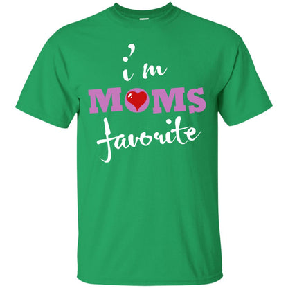 Im Moms Favorite Mommy T-shirt Irish Green