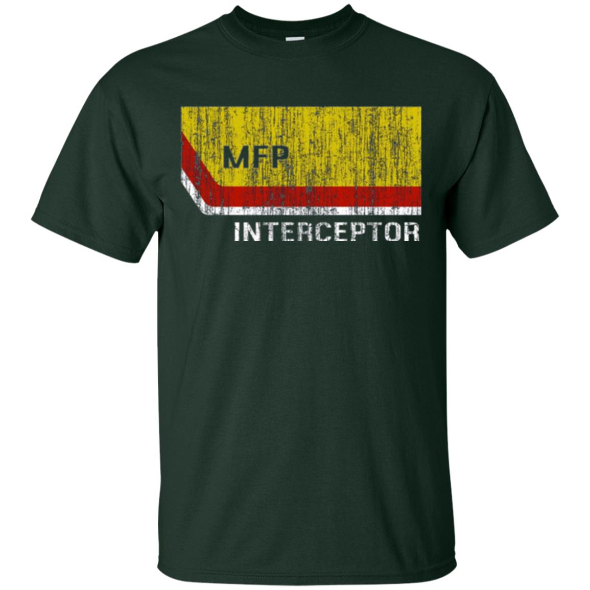 Mfp V8 Interceptor Special T Shirt Forest Green