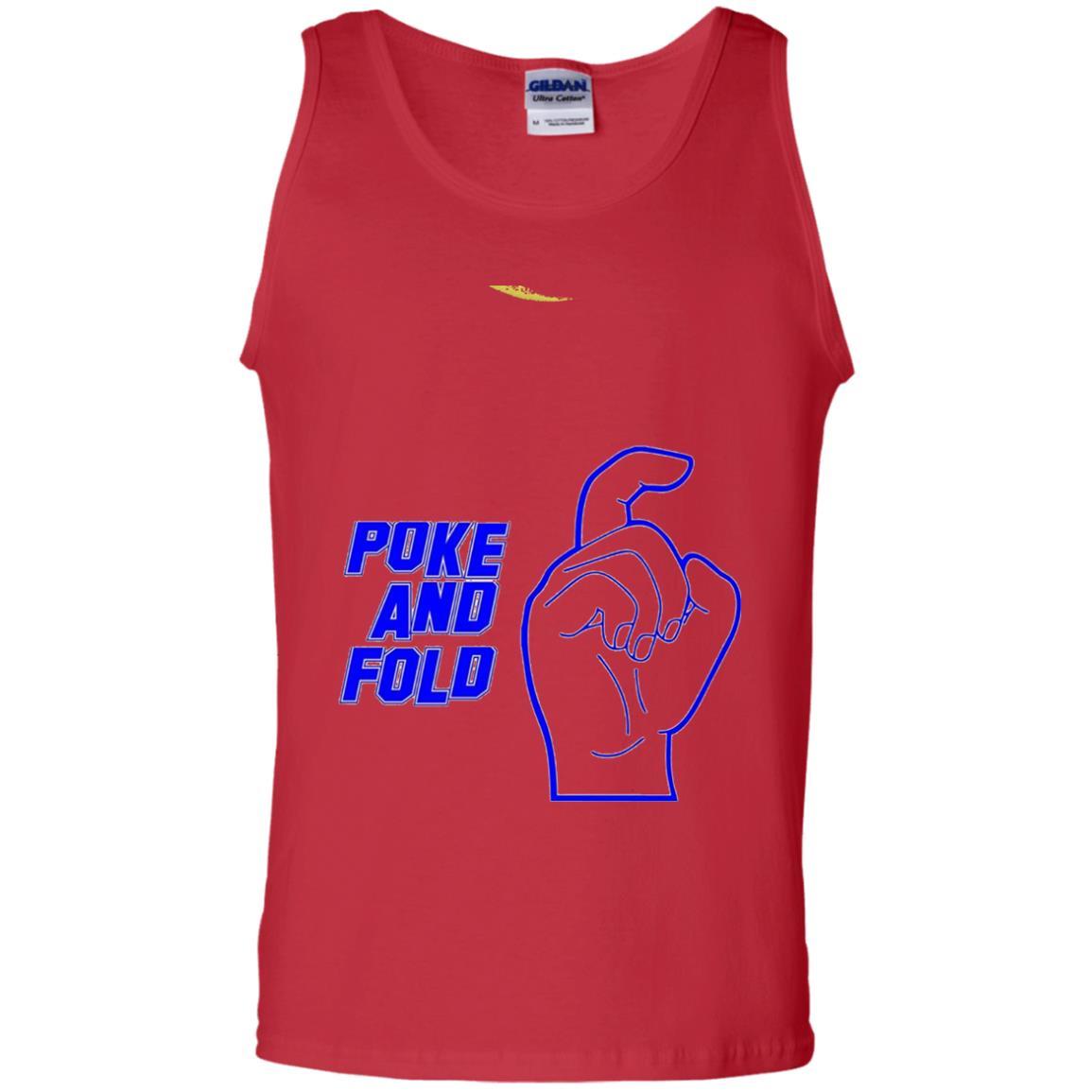 Poke And Fold T-Shirt Red