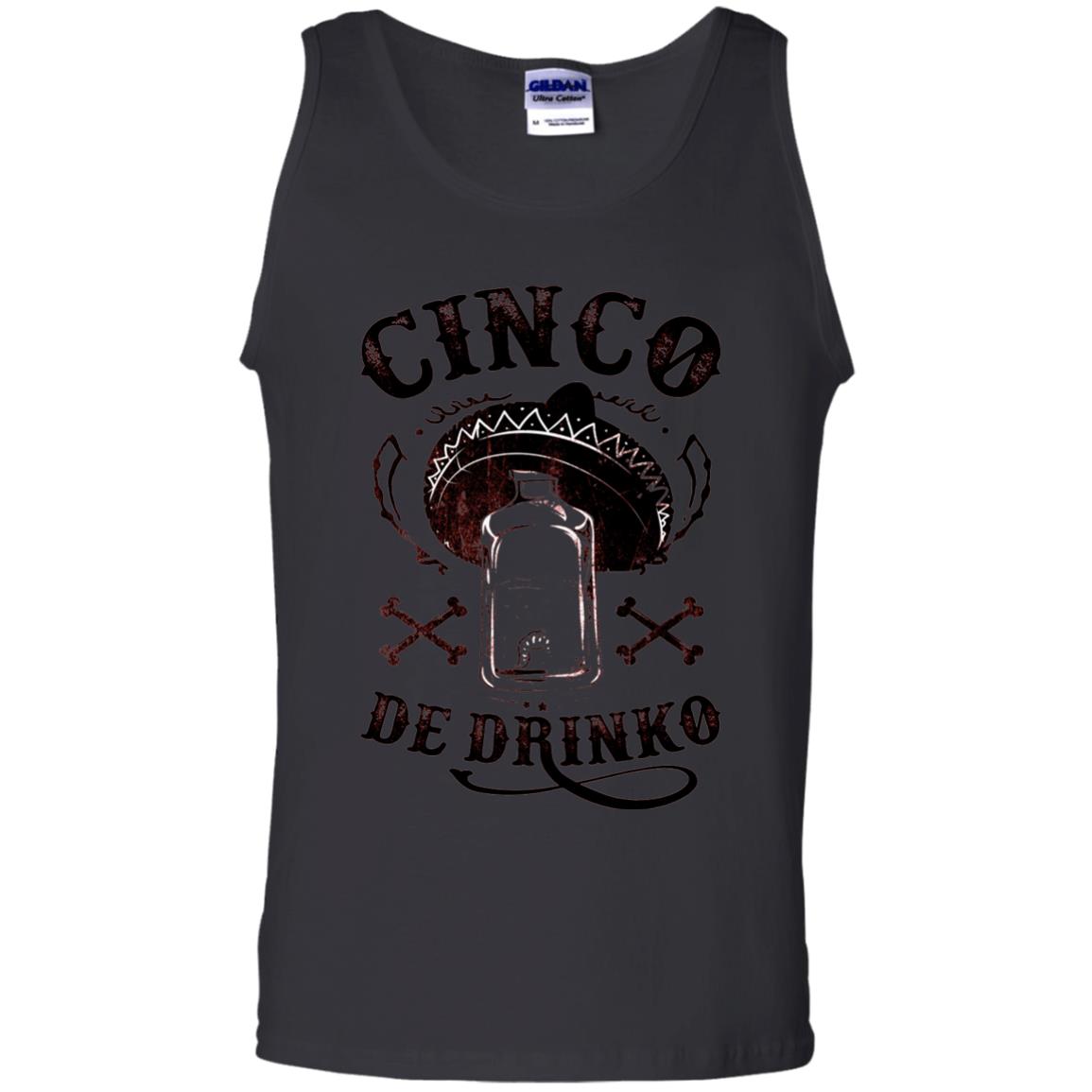 Badass Cinco De Drinko T-shirt Funny Cinco De Mayo
