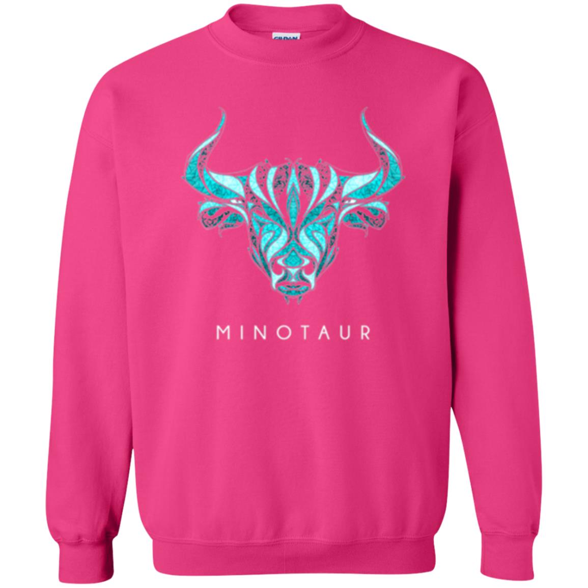 Greek Mythology Lover T-shirt Minotaur T-shirt Heliconia