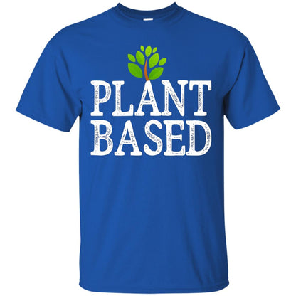 Plant Based Earth Day 2018 T-shirt Royal