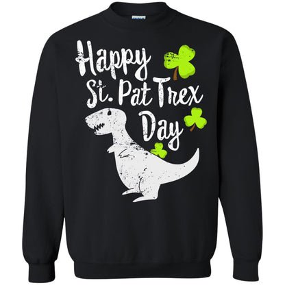 Pat T-rex Cute Stain Patricks Shirt Black