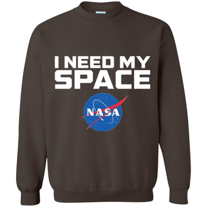 Nasa T-shirt I Need My Space Dark Chocolate