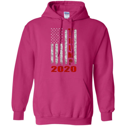 American Flag Vintage Design Trump 2020 T-shirt Heliconia
