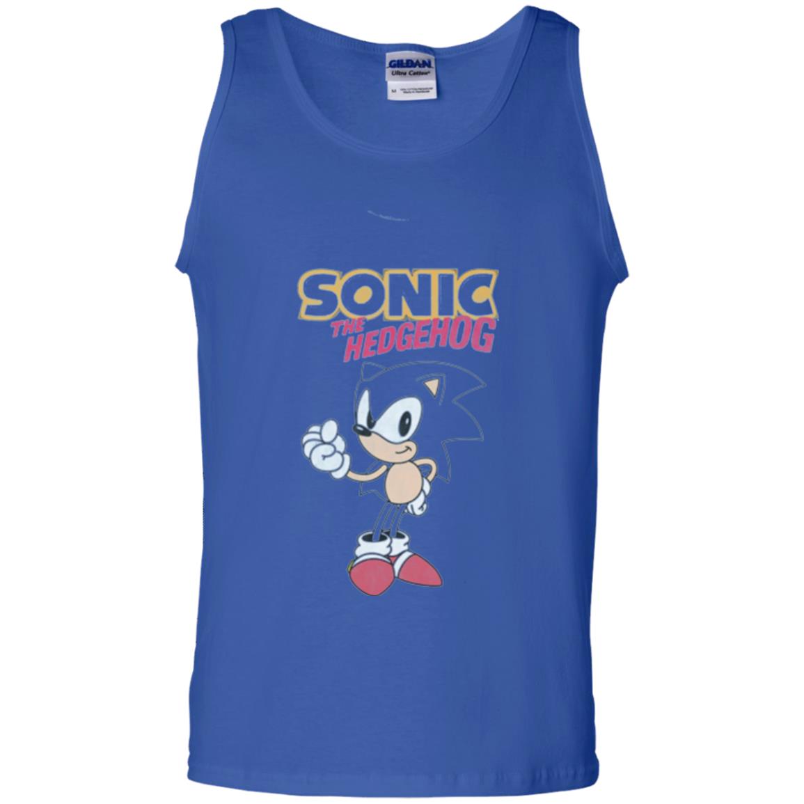 Movie T-shirt Sonic The Hedgehog Royal