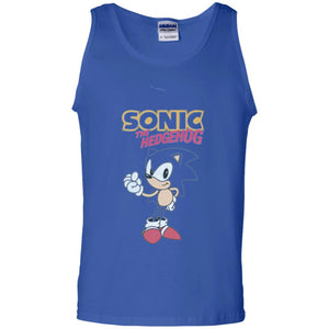 Movie T-shirt Sonic The Hedgehog