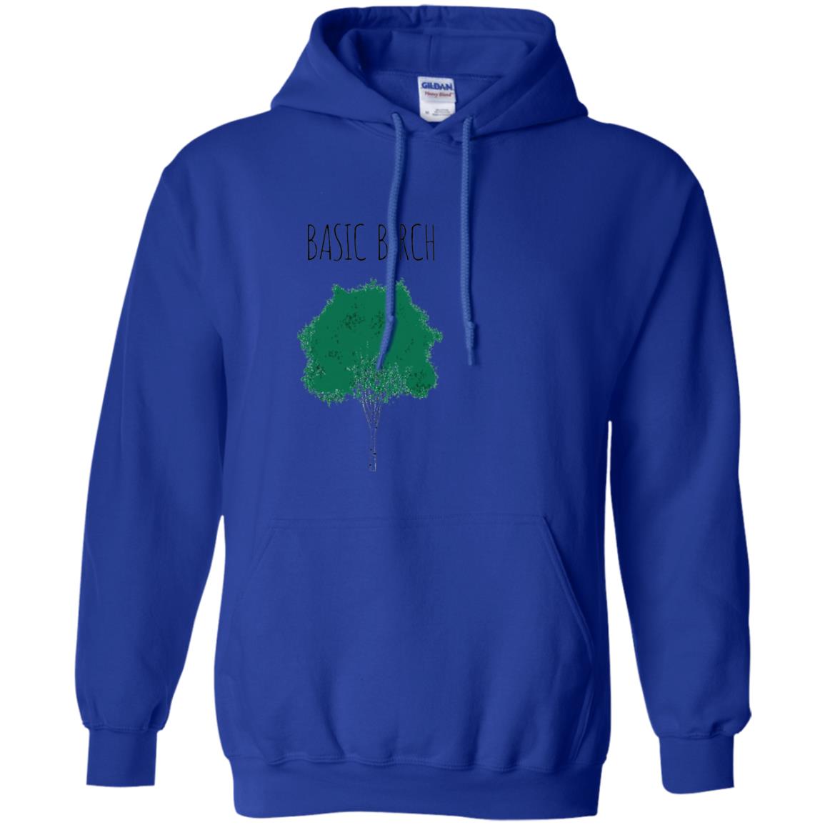 Basic Birch T-shirt Royal