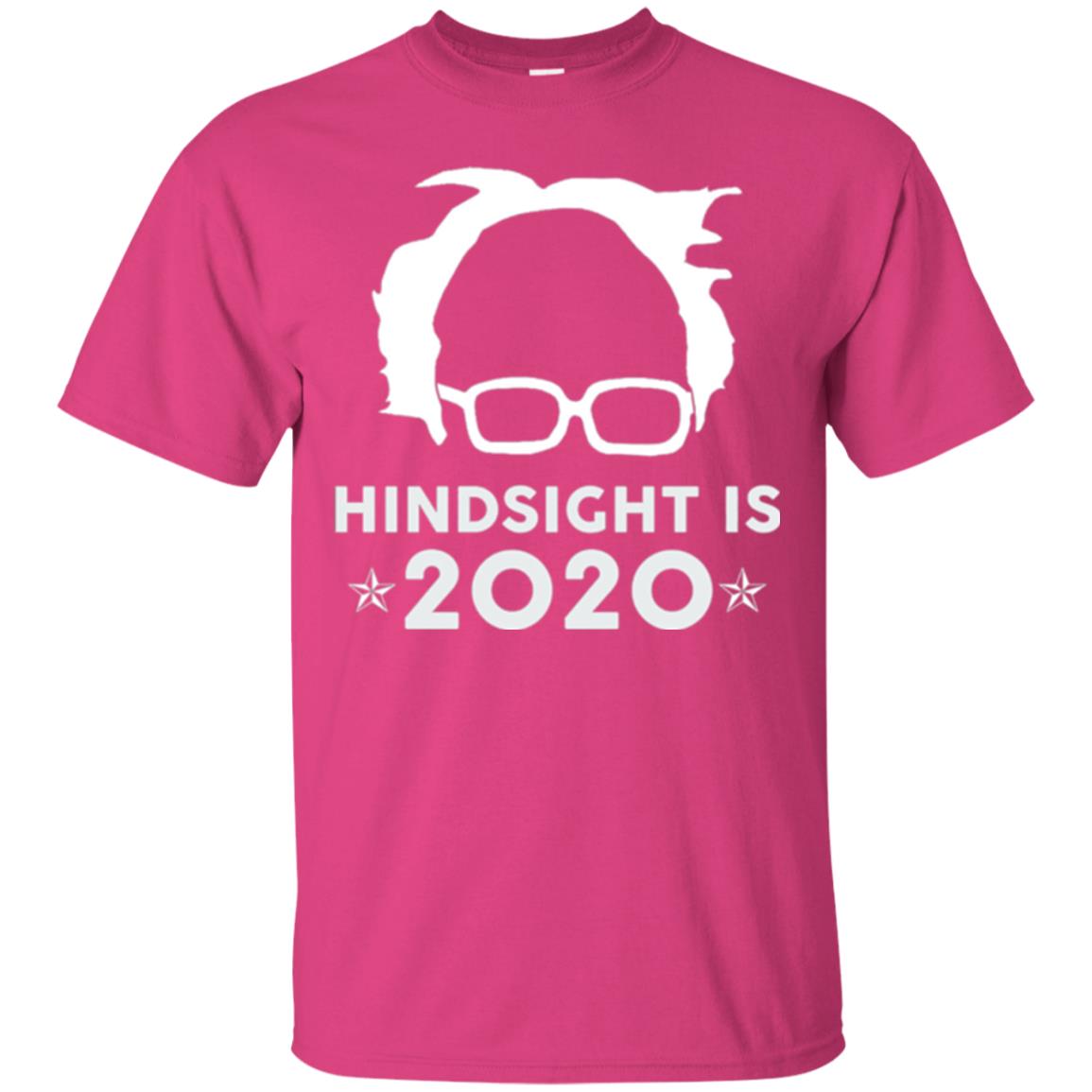Hindsight Is 2020 T-shirt Heliconia