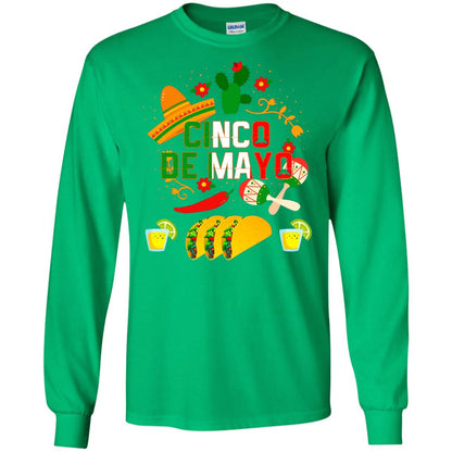 Fiesta Cinco De Mayo T-shirt Cinco De Mayo Irish Green