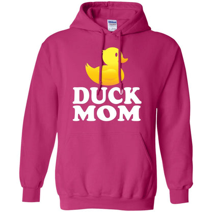 Duck Mom Funny Bird Lover T-shirt Heliconia