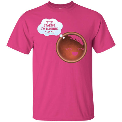 Celestial Total Lunar Eclipse 2018 T-shirt Funny Meme Heliconia