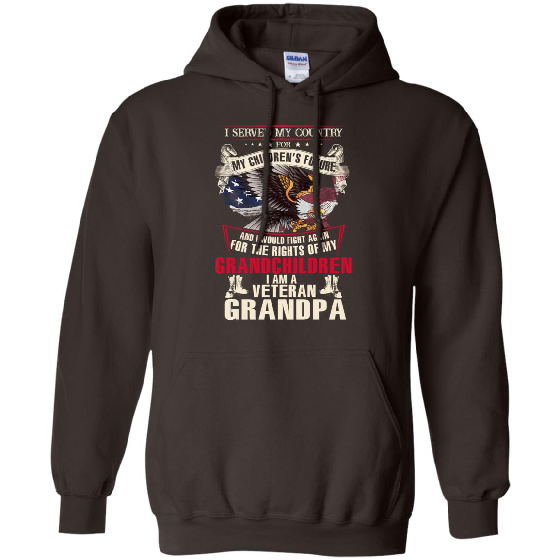 I Served My Country For My Children's Future And I Would Fight Again For The Rights Of My Grandchildren Dark Chocolate