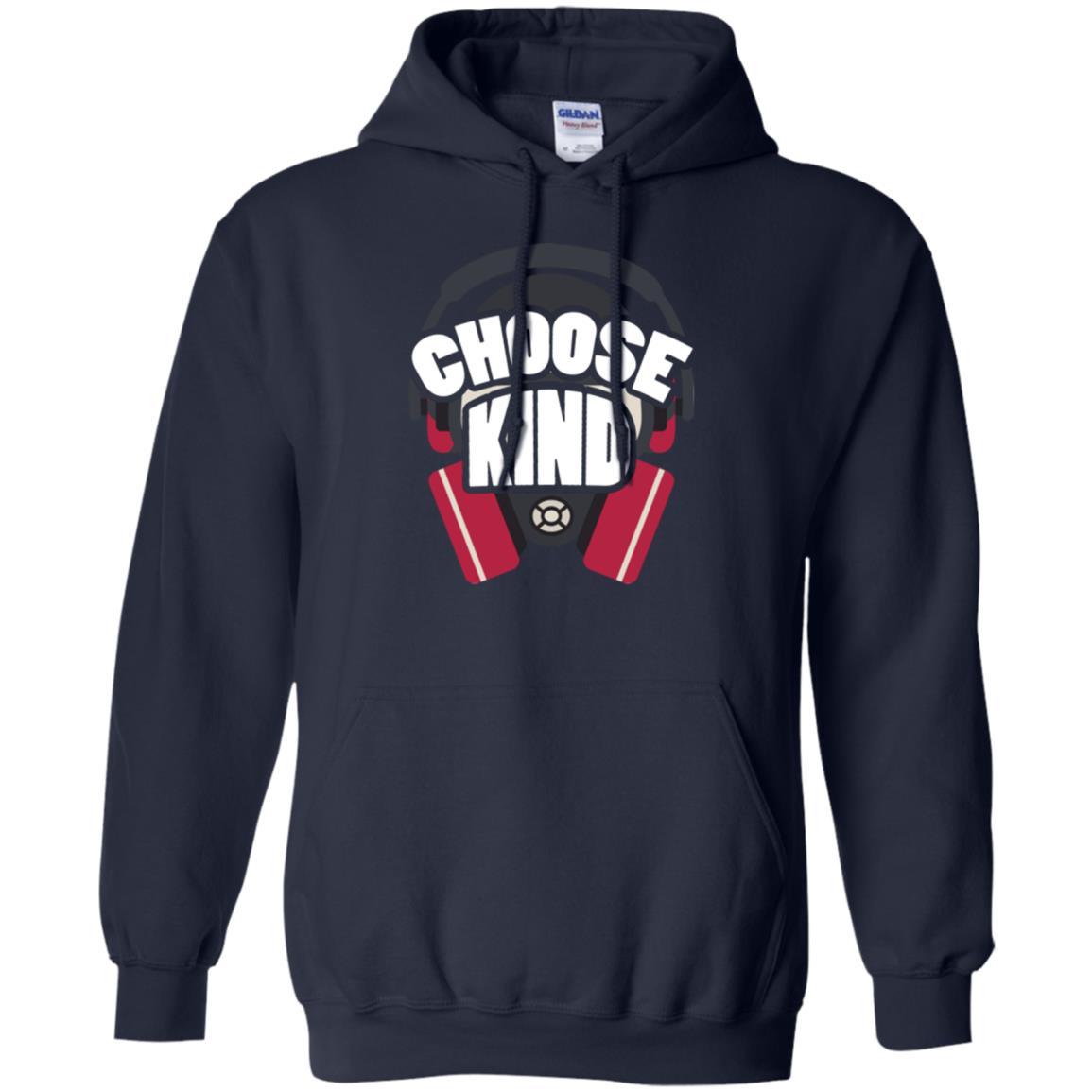 Anti Bullying T-shirt Choose Kind Navy