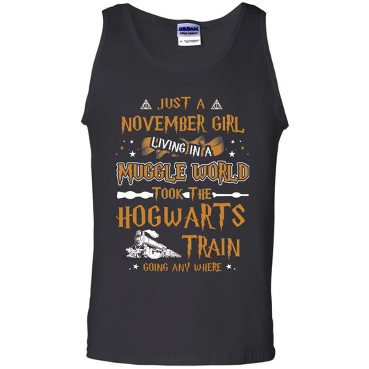 Just A November Girl Living In A Muggle World Took The Hogwarts Train Going Any Where Black