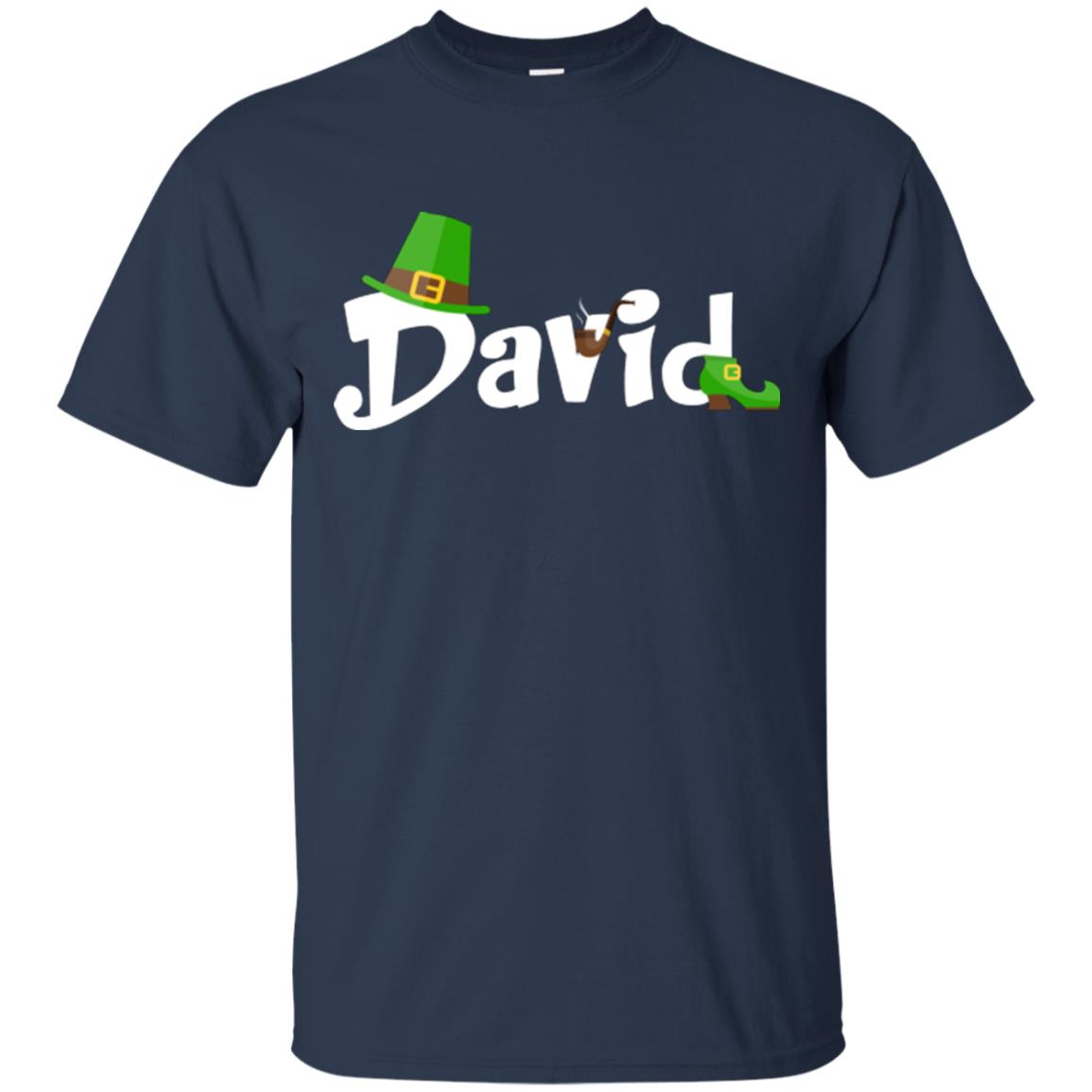 Saint David's Day T-shirt Navy
