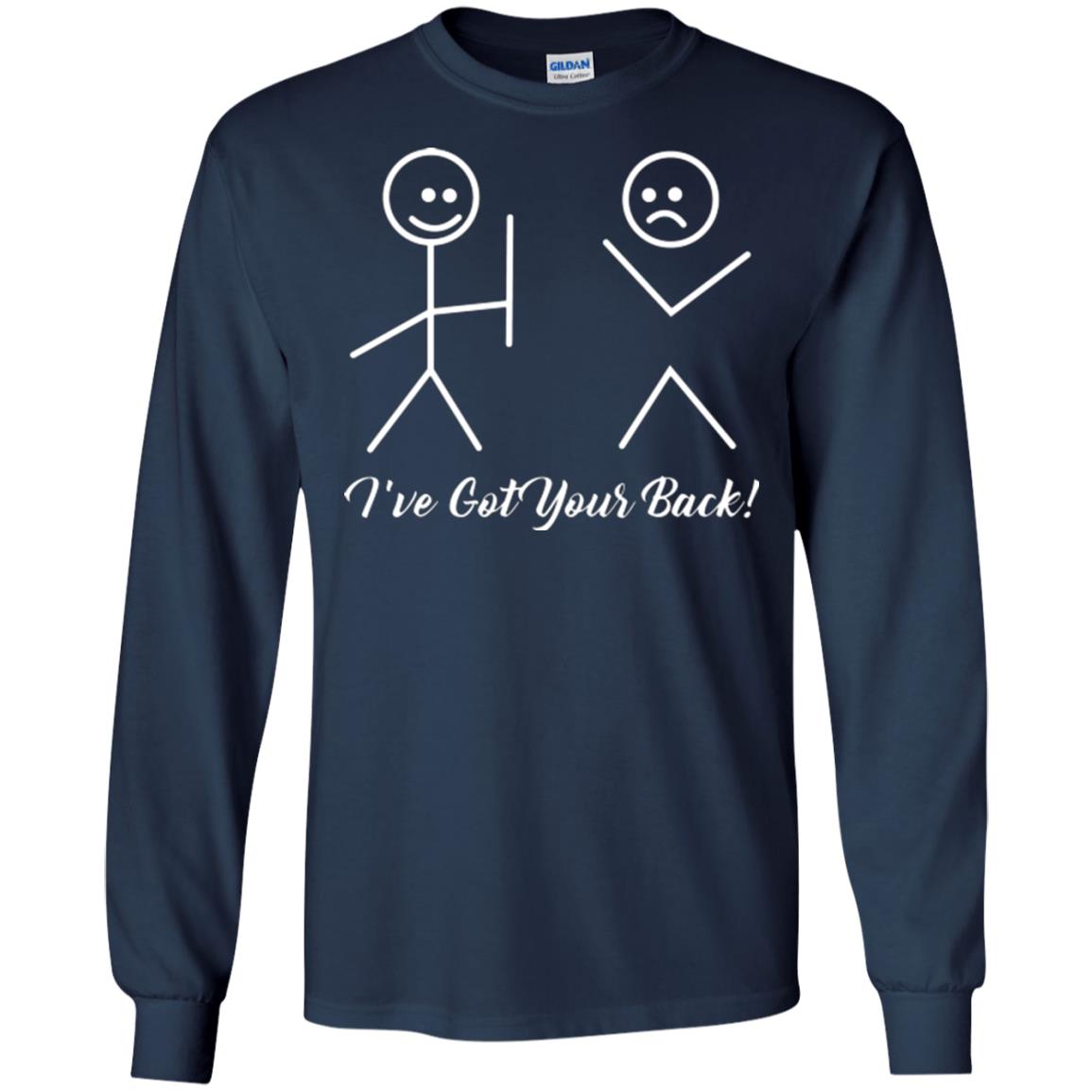 I’ve Got Your Back T-shirt Navy