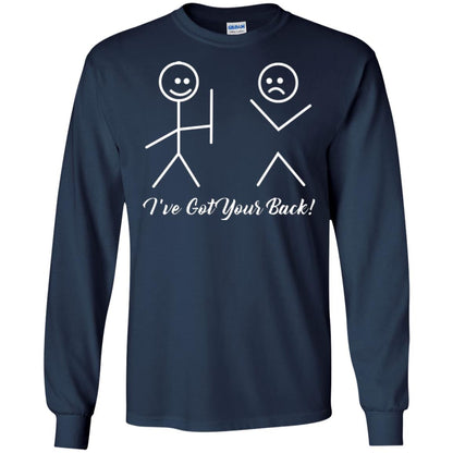 I’ve Got Your Back T-shirt Navy