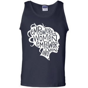 Feminist T-shirt Empowered Women Empower Woman