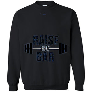 Workout Gym T-shirtraise The Bar