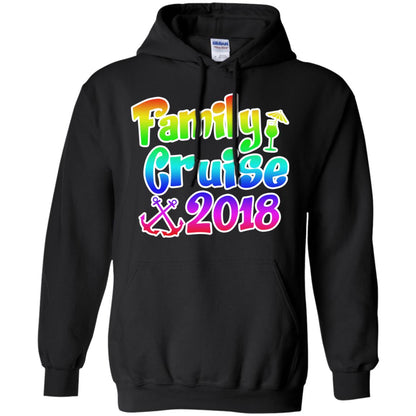 Family T-shirt Cruise 2018 Black