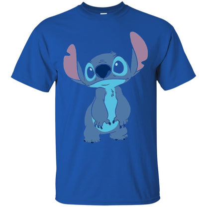 Disney Stitch Ohana T-shirt Royal