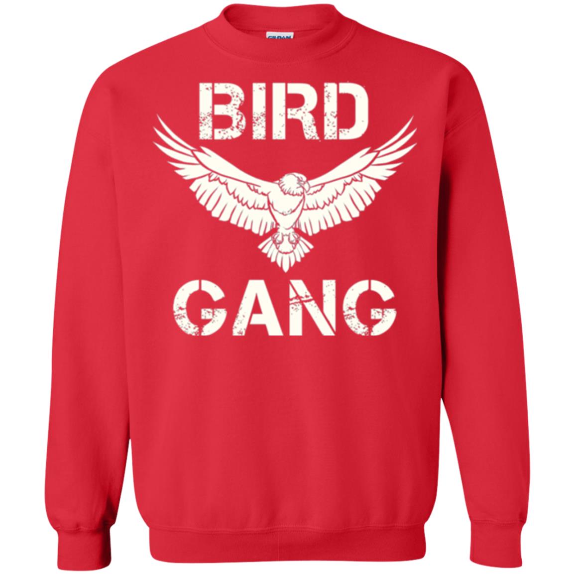Football Lover T-shirt Philadelphia Underdogs 2018 Bird Gang Eagle Red