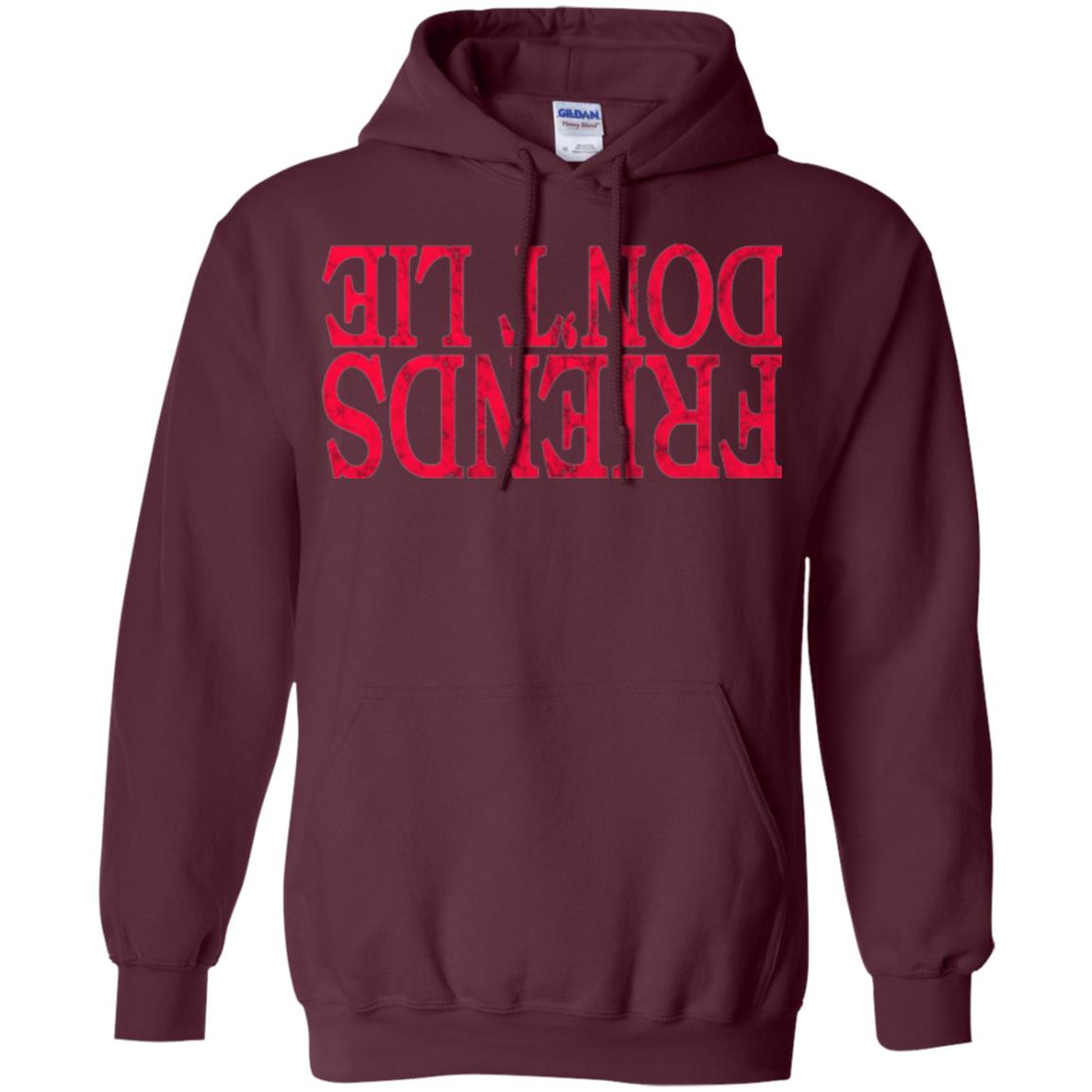 Friends Don_t Lie T-shirt Maroon