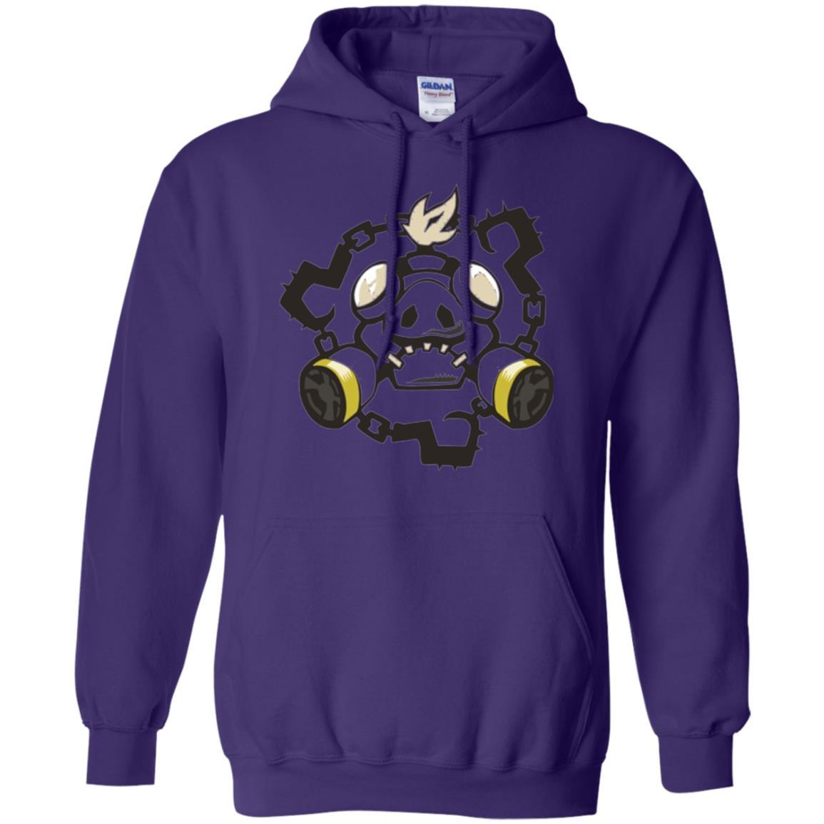Film T-shirt Roadhog Chains Spray T-shirt Purple