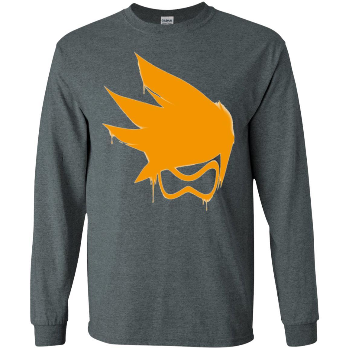 Film T-shirt Tracer Orange Spray T-shirt Dark Heather