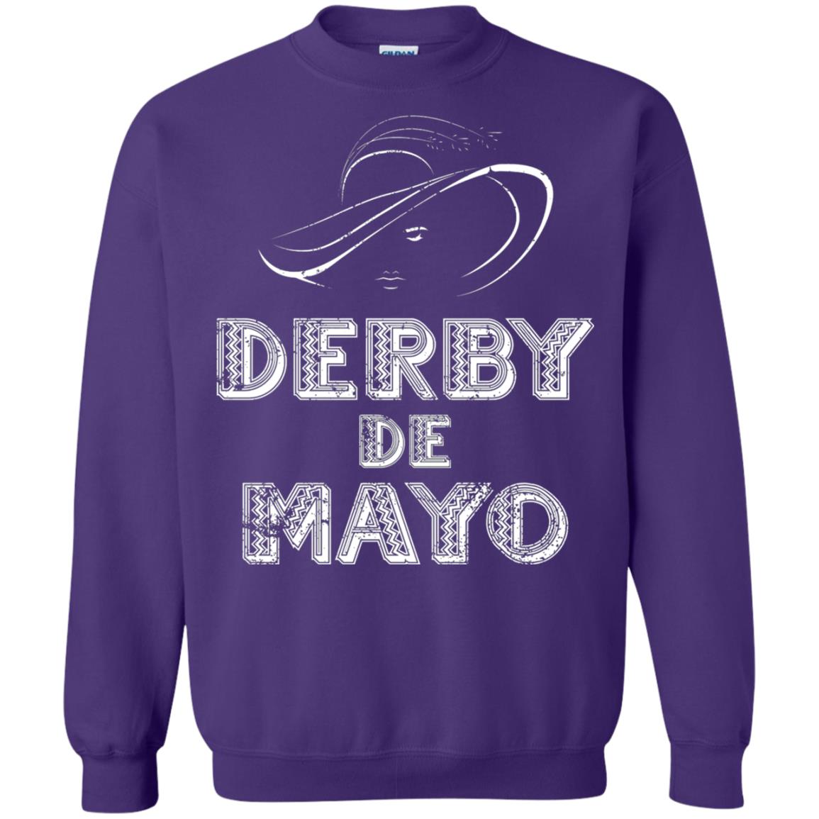 Derby De Mayo Womens Hat Derby Shirt Purple