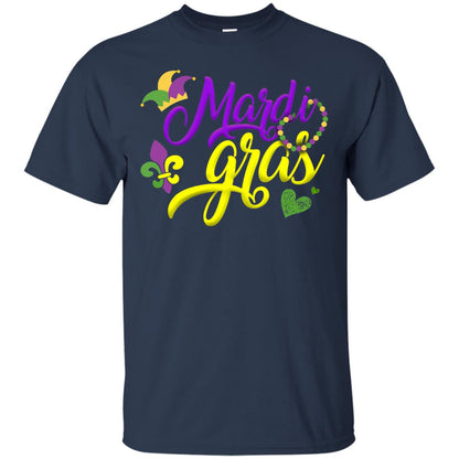 Mardi Gras 2018 T-shirt Navy