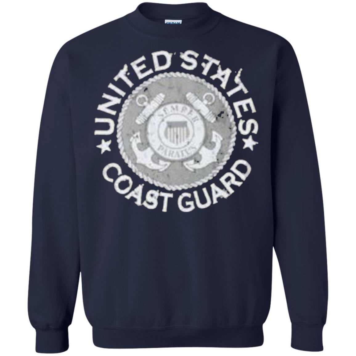 United States Coast Guard T Shirt Navy