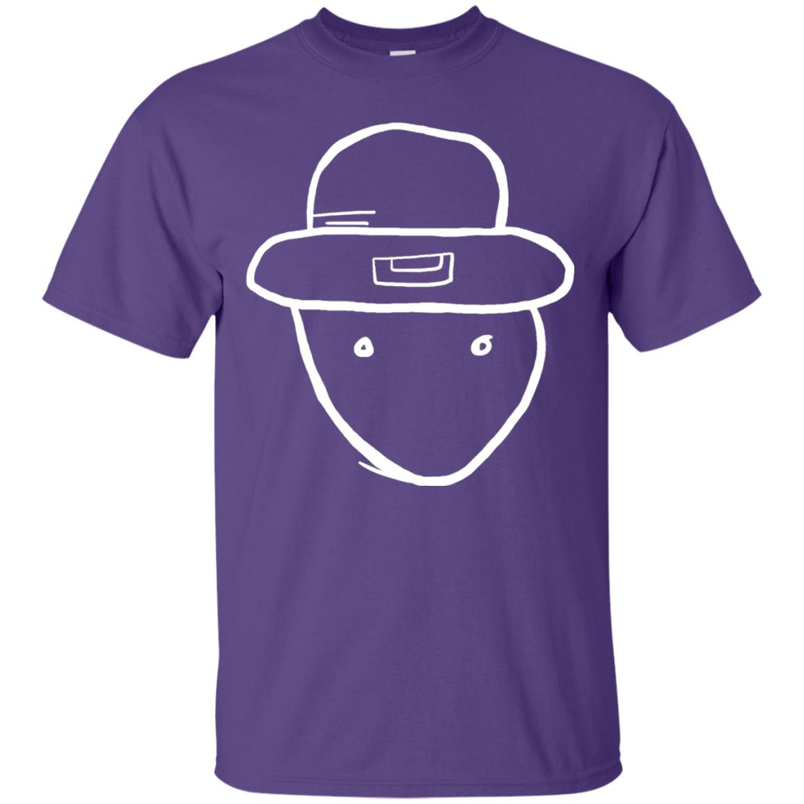 Amateur Leprechaun Sketch Mobile Alabama St Patrick_s Day T-shirt Purple