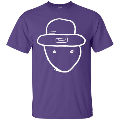 Amateur Leprechaun Sketch Mobile Alabama St Patrick_s Day T-shirt Purple
