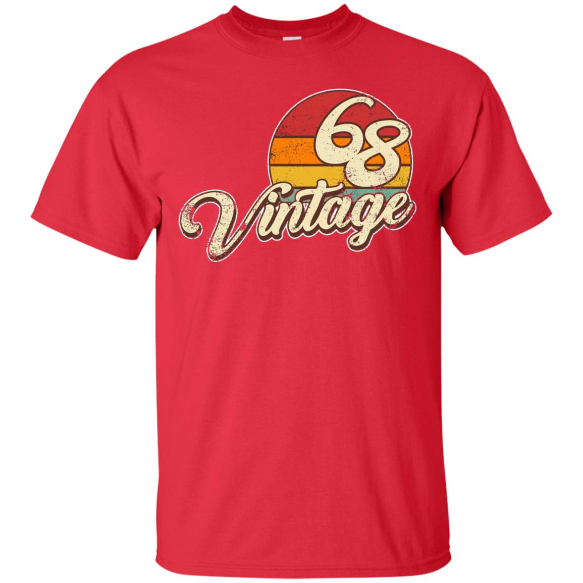 50th Birthday Shirt 1986 Vintage Red