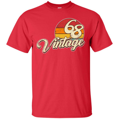 50th Birthday Shirt 1986 Vintage Red