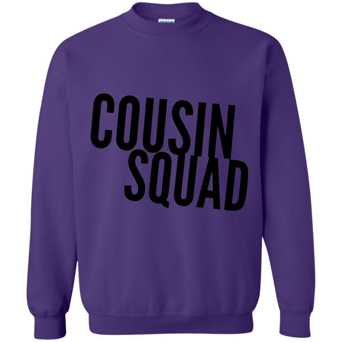Cousin Squad T-shirt Purple