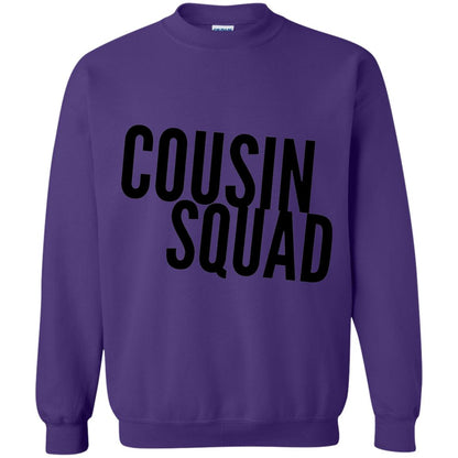 Cousin Squad T-shirt Purple
