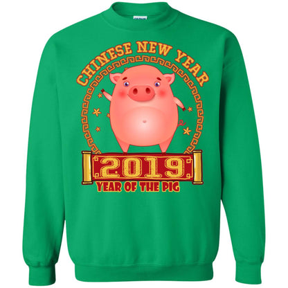 Chinese New Year Year 2019 Of The Pig Shirt Irish Green