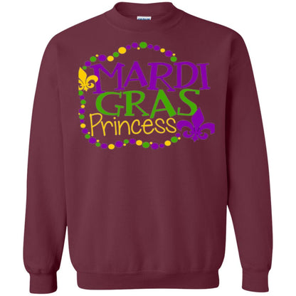 Mardi Gras Princess T-shirt Maroon