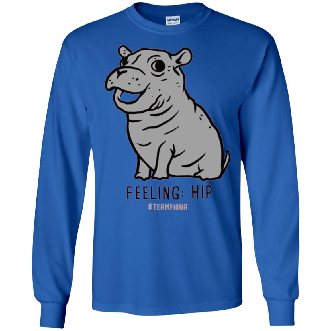 Fiona Hippo Lover T-shirt The Hippo Feeling Hip #teamfiona Royal