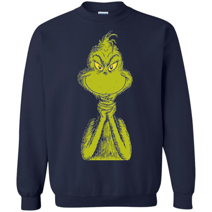 Dr. Seuss Classic Sly Grinch T-shirt Navy