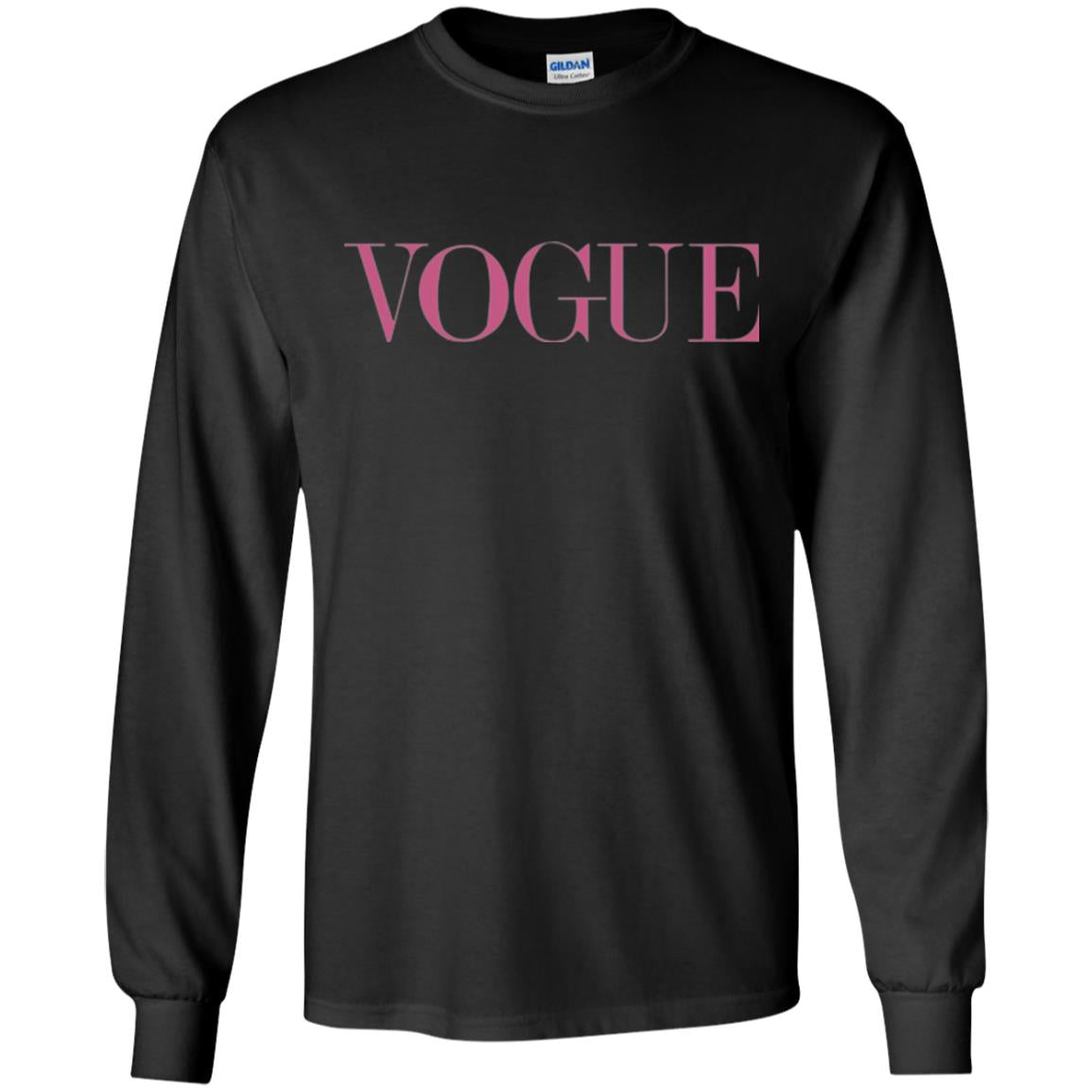 Fabulous Vogue T-shirt Black