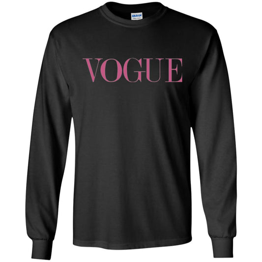 Fabulous Vogue T-shirt Black