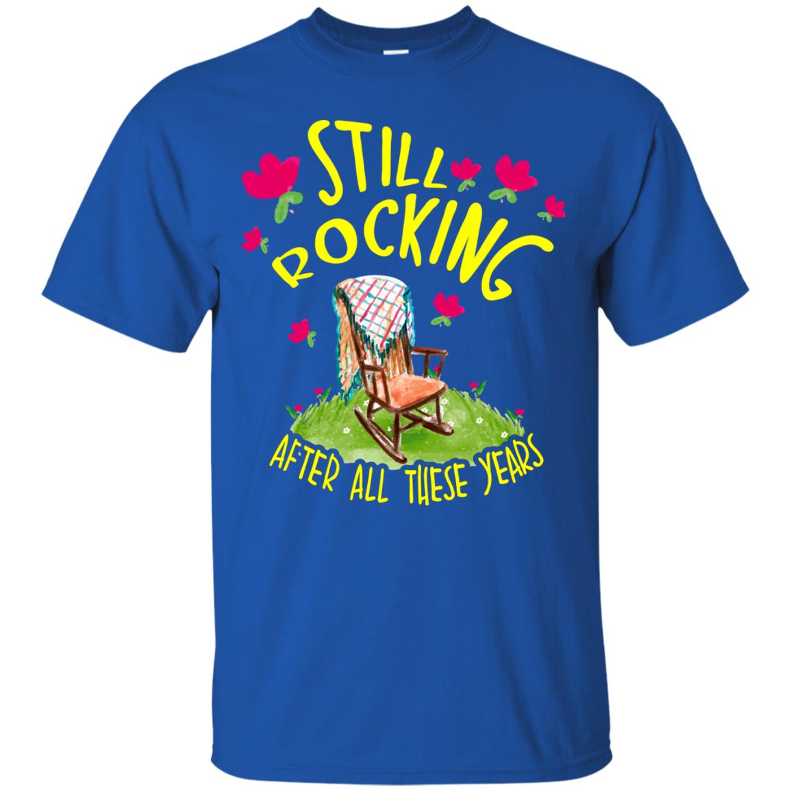 Still Rocking After All These Years T-shirt Royal