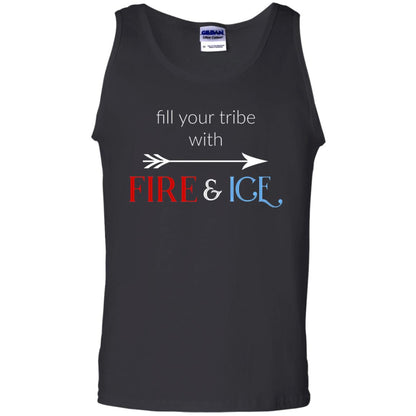 Fill Your Tribe With Fire Ice Tribe Shirt Black