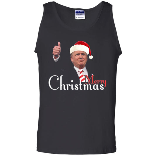 Trump Merry Christmas T-shirt Black
